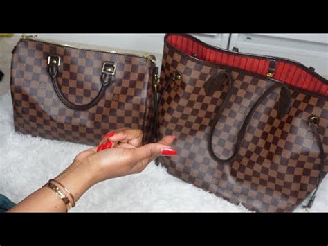 Louis Vuitton never full vs speedy